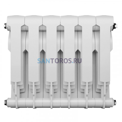 Радиатор Royal Thermo 350 х 6 секций BiLiner Bianco Traffico биметаллический секционный НС-1197119